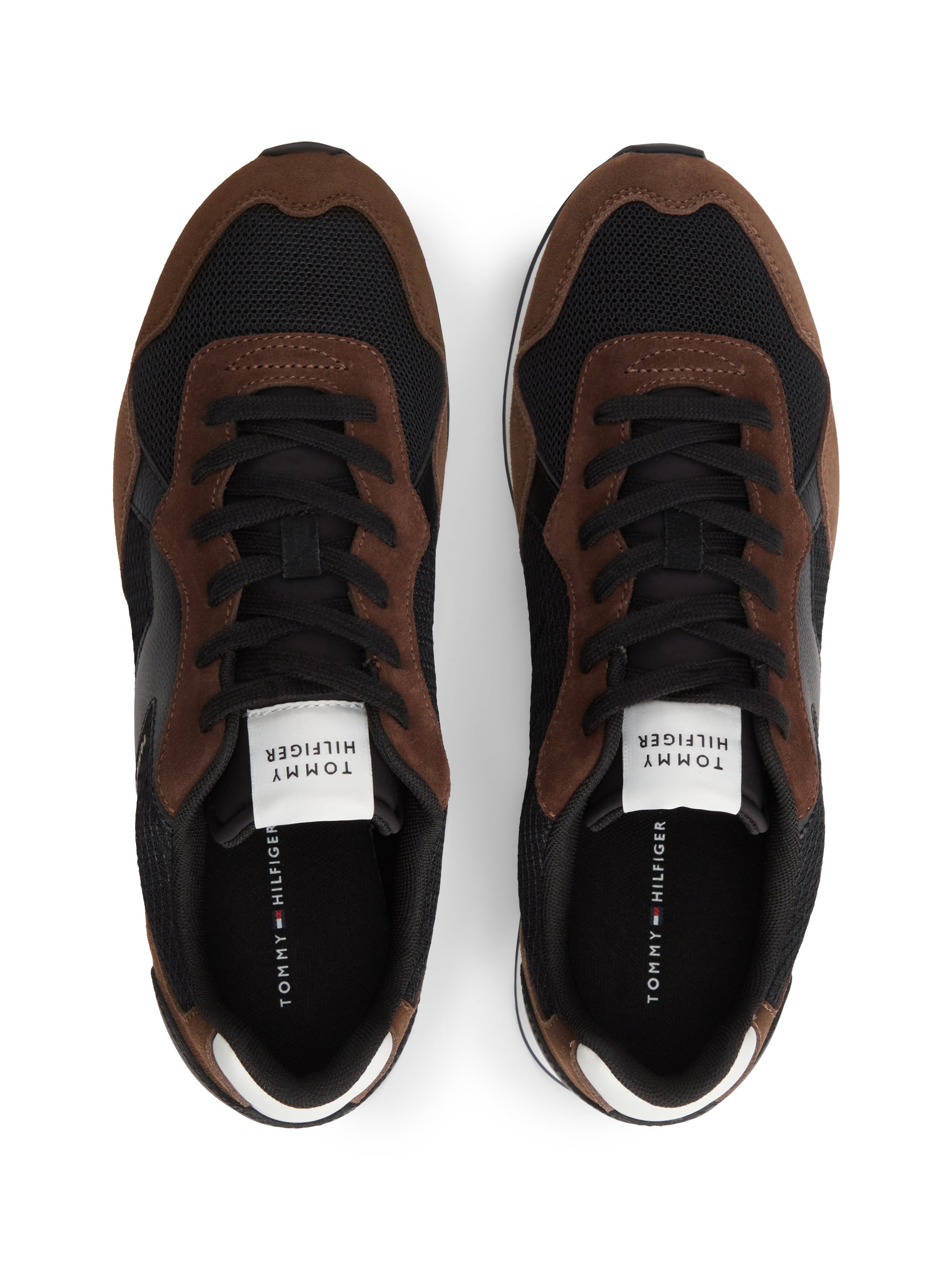 TOMMY HILFIGER Sneakers laag in Bruin