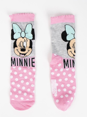 Chaussettes 'Socken Pack 3 Stück Minnie' DISNEY en mélange de couleurs