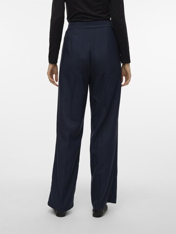 VERO MODA Wide Leg Bukser i grå