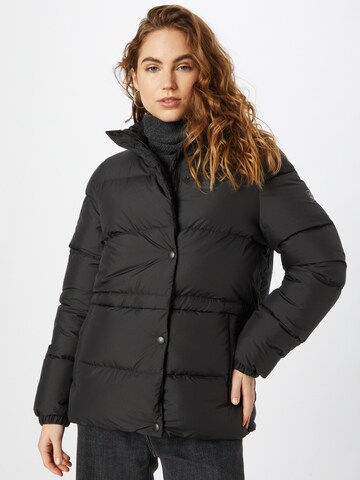 JACK WOLFSKIN Winterjacke 'Frozen' in Schwarz: predná strana