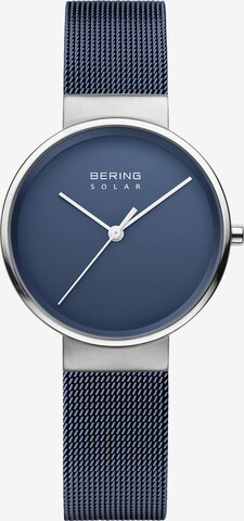 BERING Analog Watch in Blue: front
