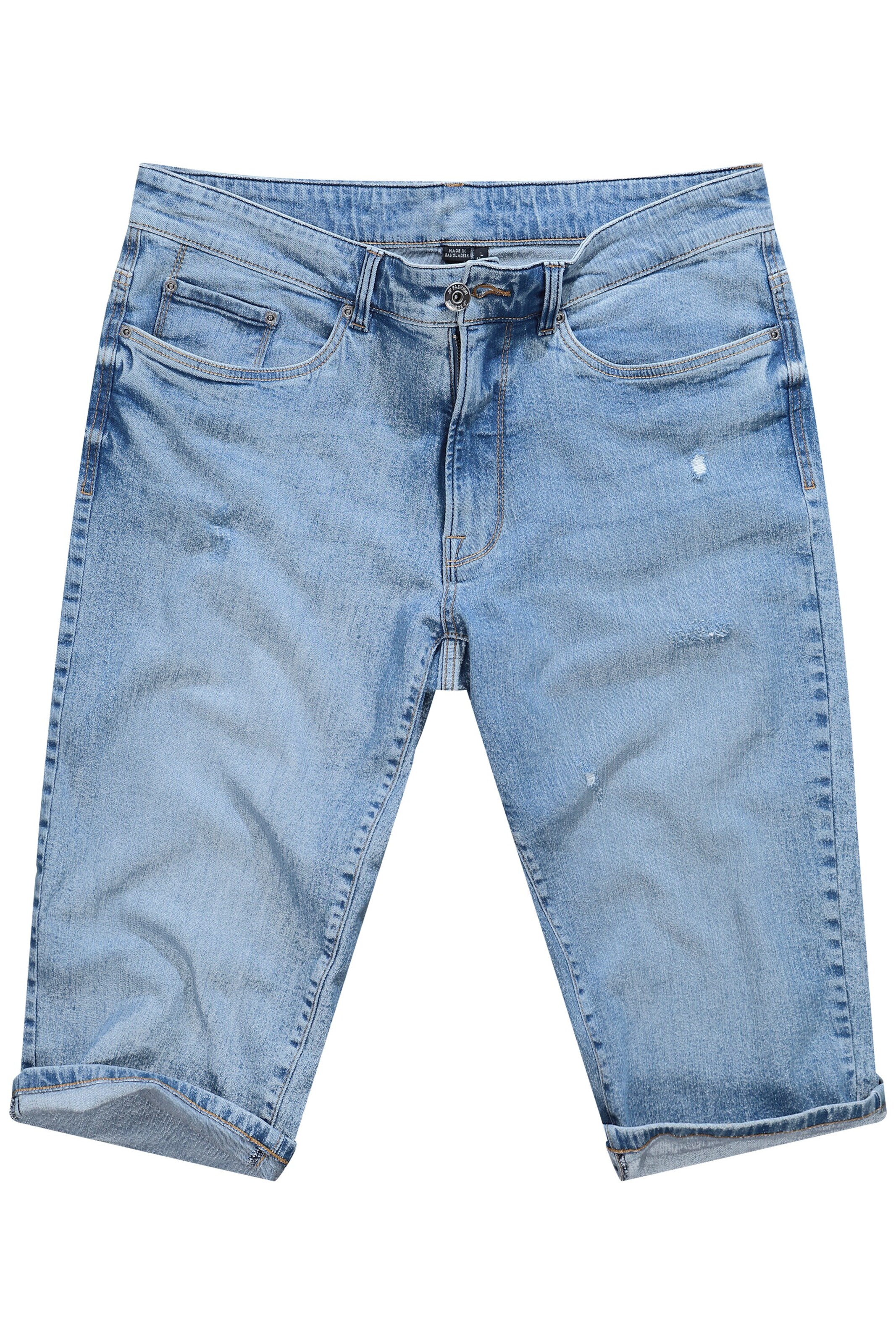 John F. Gee Tapered Jeans in Blau: Vorderseite