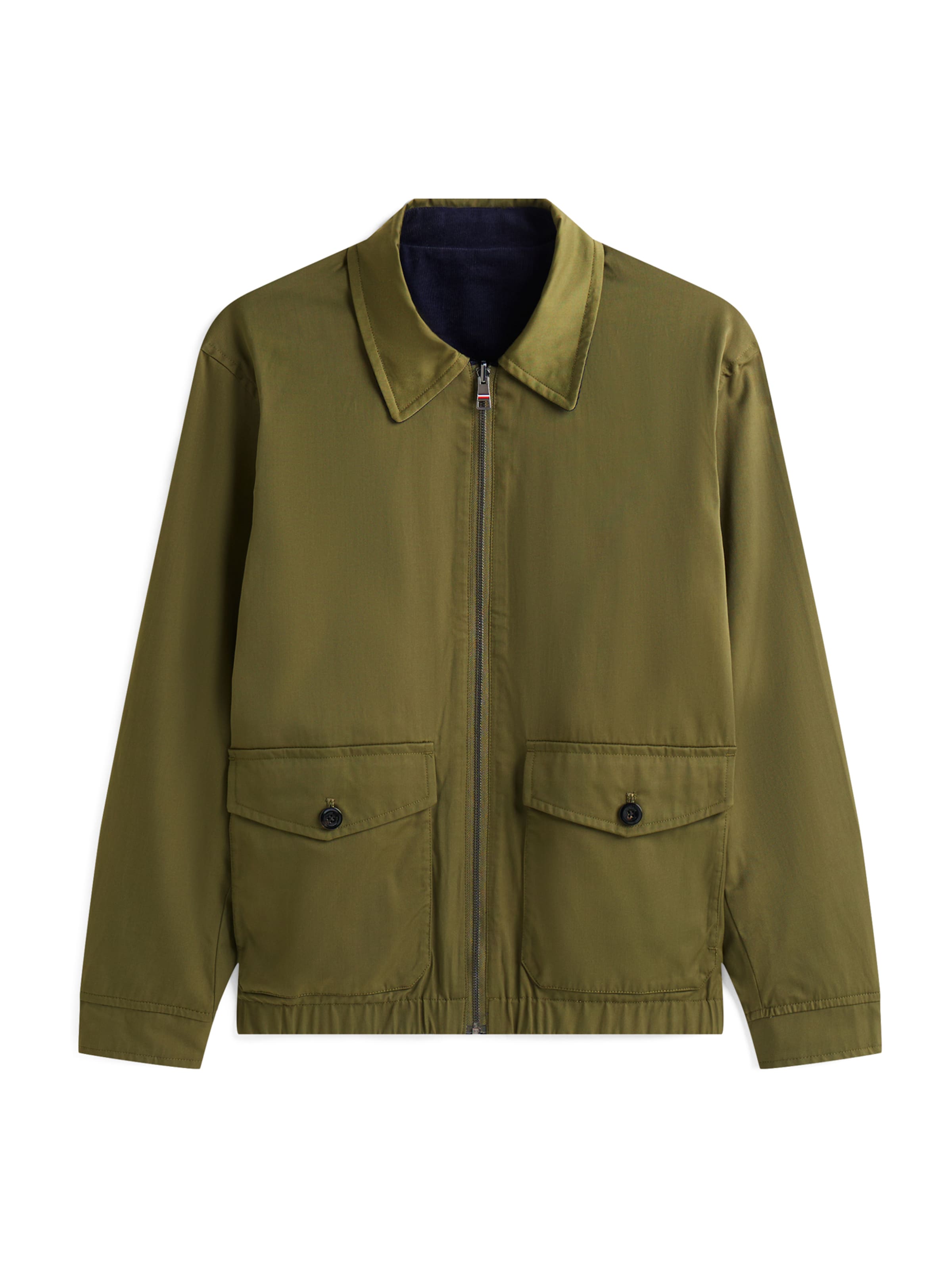 TOMMY HILFIGER Between-season jacket in Blue