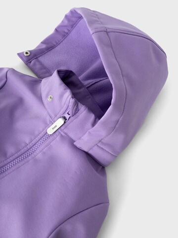 Veste fonctionnelle 'ALFA08' NAME IT en violet