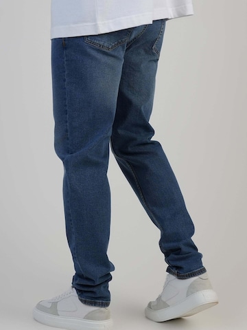 SikSilk Slim fit Jeans 'Slim Fit Jeans' in Blue