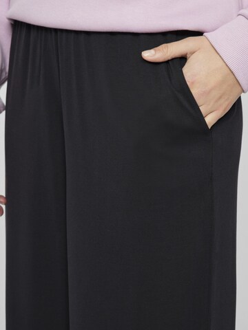 VILA Wide Leg Bukser i sort
