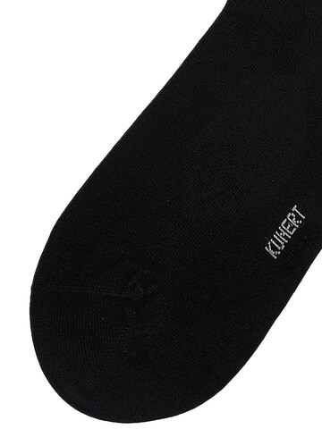 KUNERT Socks 'Ribbon Love' in Black