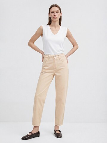 Mavi Loose fit Jeans 'Leila' in Beige