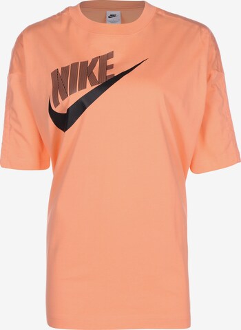 Nike Sportswear Shirt 'Dance' in Orange: front