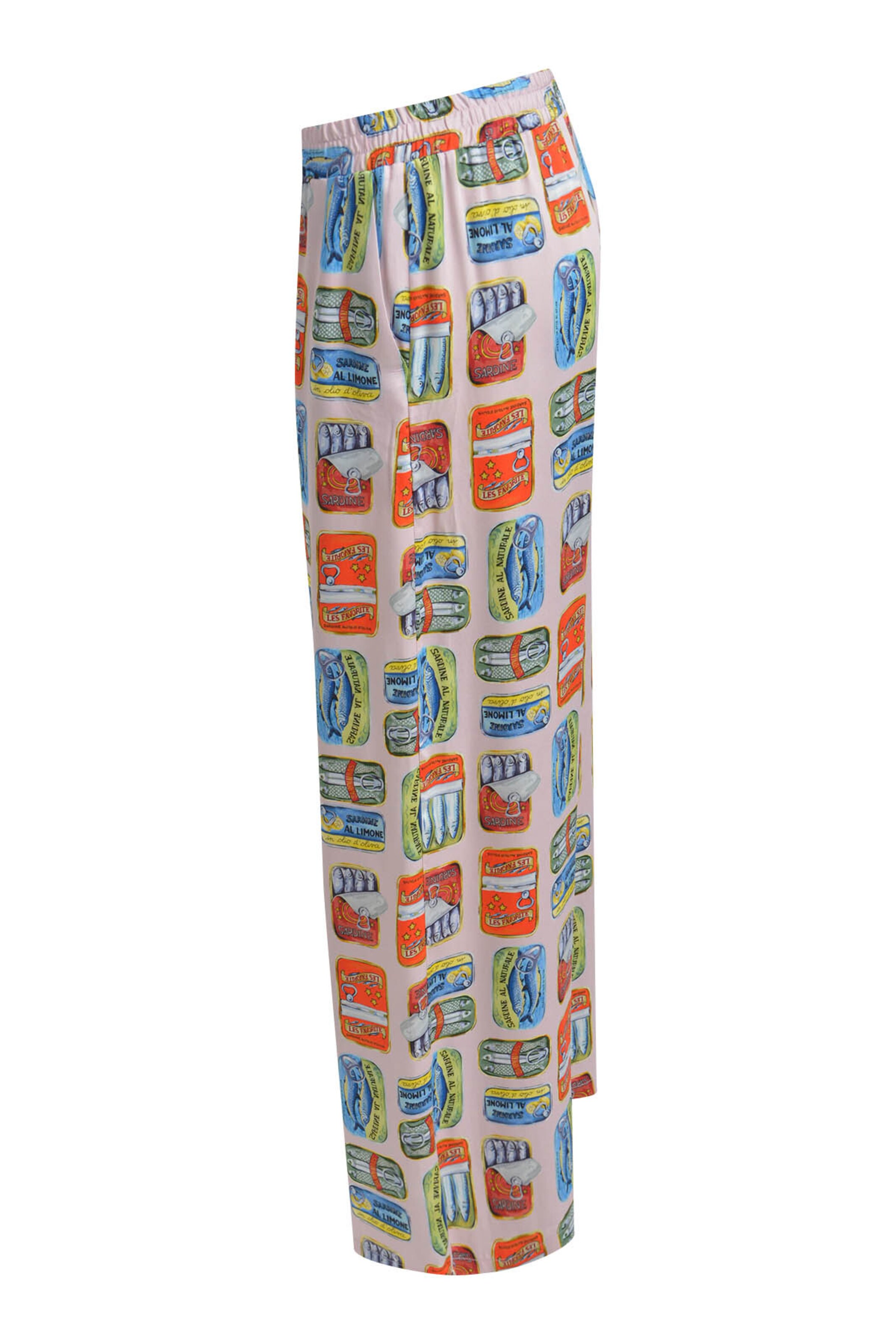 Milano Italy Regular Pants in Mixed colors