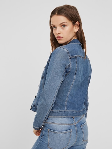 VERO MODA Between-Season Jacket 'Hot Soya' in Blue