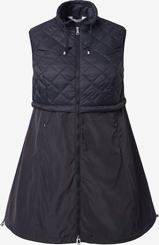 MIAMODA Bodywarmer in Zwart: voorkant