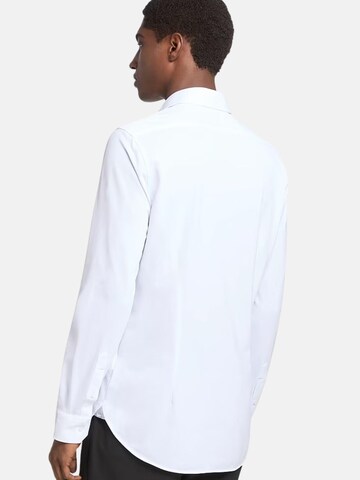Michael Kors - Camiseta 'MICHAEL KORS PERFORMANCE KNIT SLIM FIT CAMICIA' en blanco