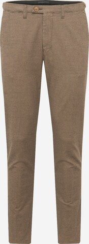 DRYKORN Regular Trousers 'Kill' in Brown: front