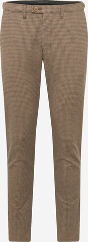 Regular Pantalon 'Kill' DRYKORN en marron : devant