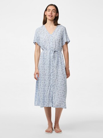 PIECES Jurk 'PCNya' in Blauw