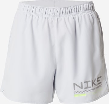 pelēks NIKE Standarta Sporta bikses 'WNTRZ CHLNGR': no priekšpuses