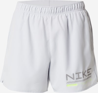 NIKE Urheiluhousut 'WNTRZ CHLNGR' värissä vaaleanharmaa / tummanharmaa / omena, Tuotenäkymä