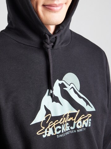 JACK & JONES Tréning póló 'JJSun' - fekete