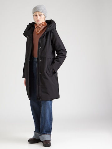 mazine - Parca de invierno en negro