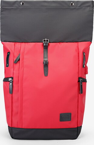 Peak Time Backpack 'PT-305' in Red