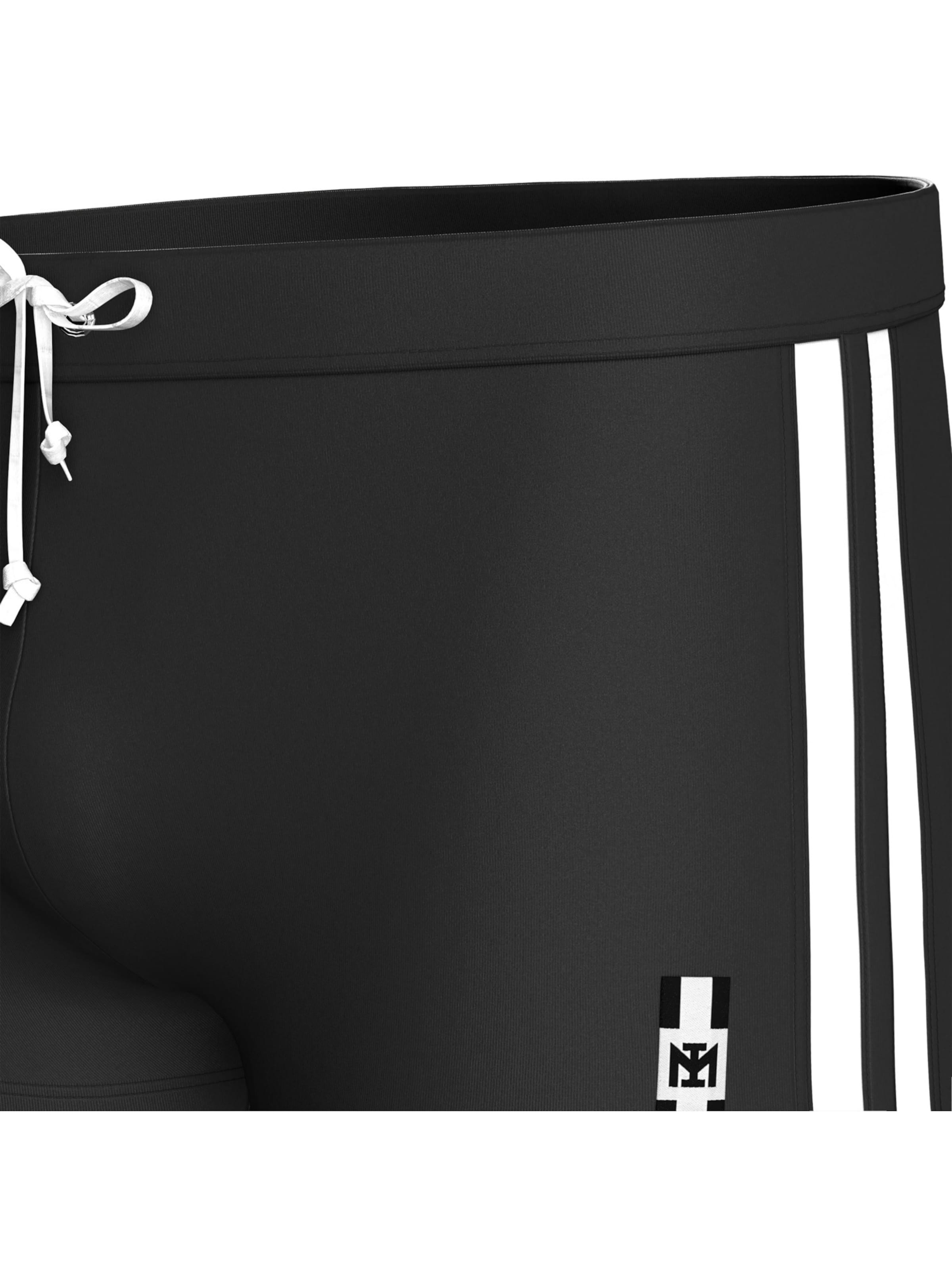 Shorts de bain IMPETUS en noir