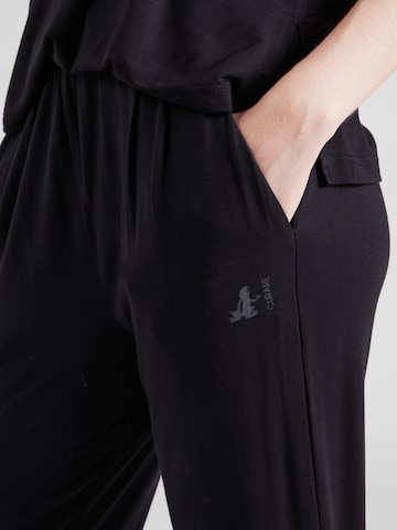 CURARE Yogawear Treenipuku värissä musta