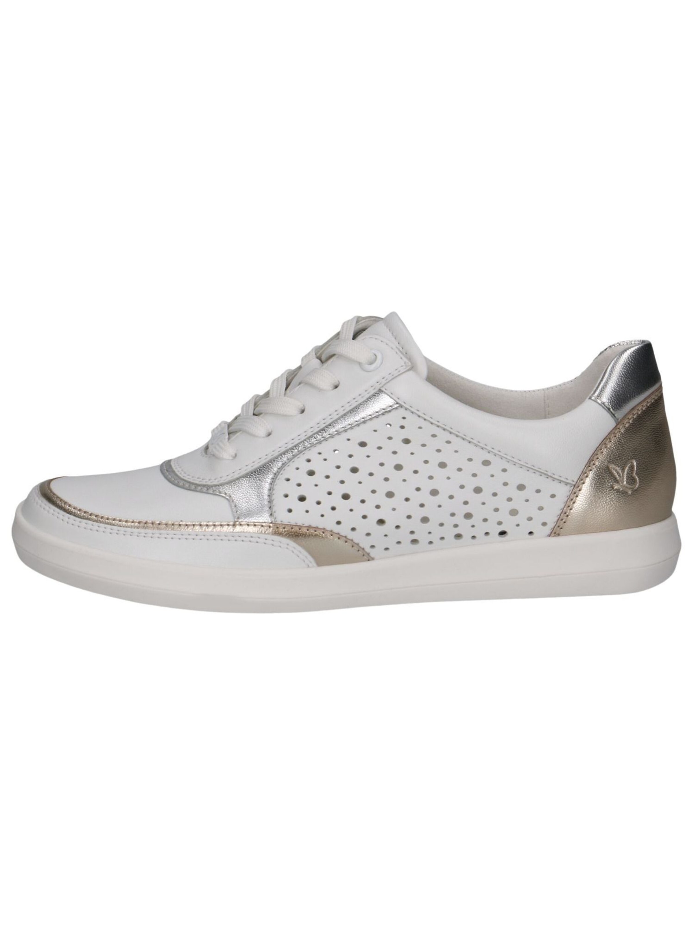 CAPRICE Sneaker in Weiß