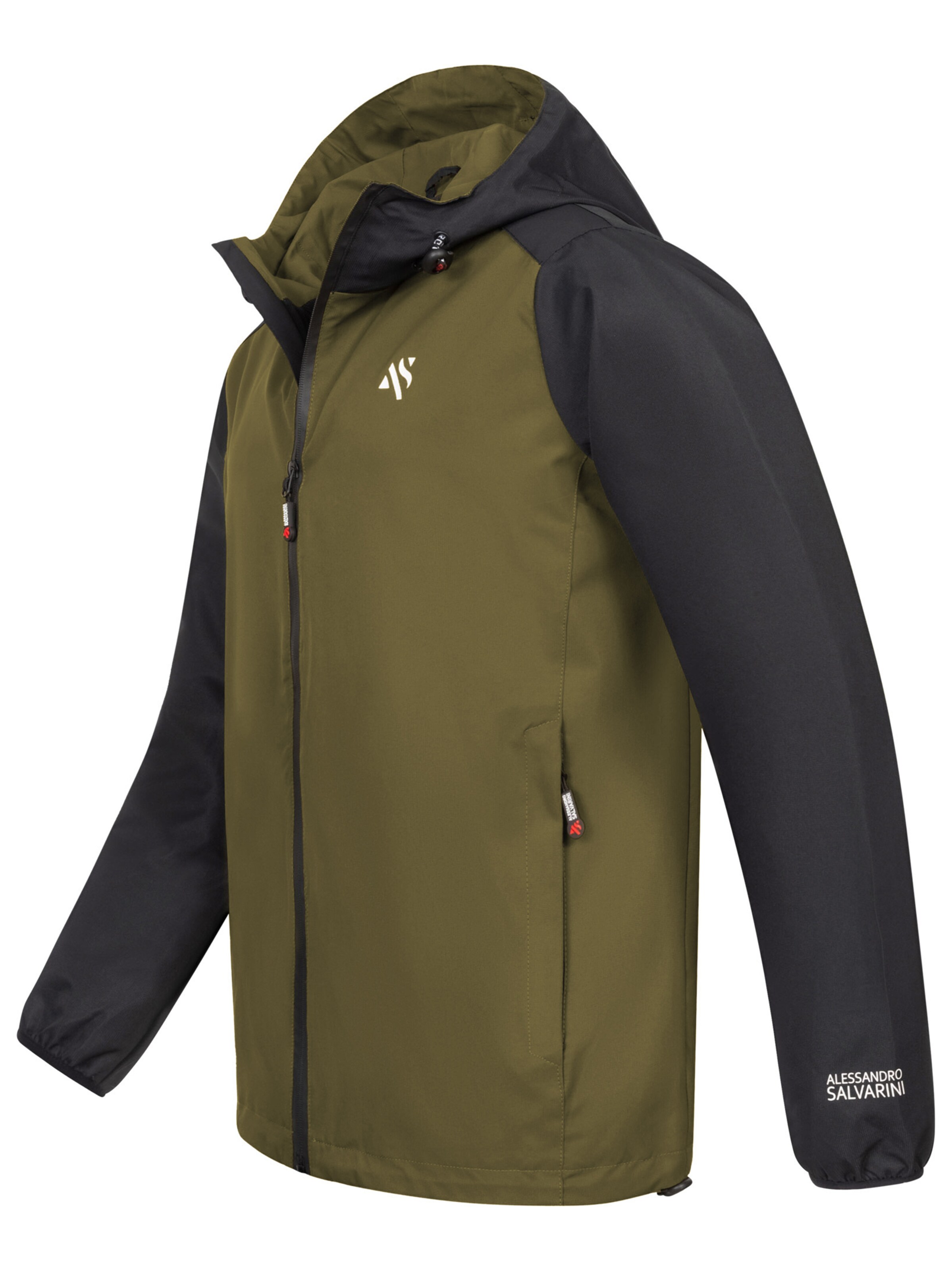 Alessandro Salvarini Performance Jacket in Green