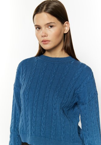 MYMO Pullover 'Biany' in Blau