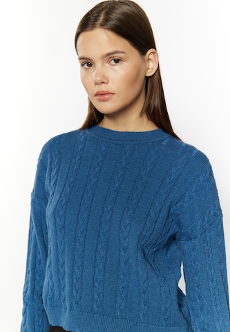 Pull-over 'Biany' MYMO en bleu