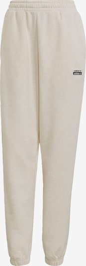 ADIDAS ORIGINALS Püksid must / valge / täisvalge, Tootevaade