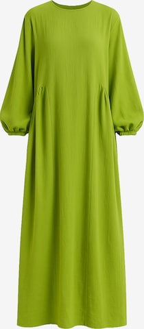 Robe Elara en vert : devant
