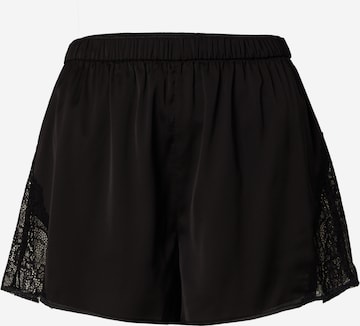 Abercrombie & Fitch Pyjamashorts in Schwarz: predná strana