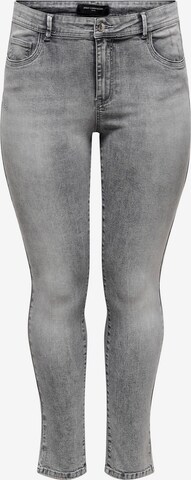 ONLY Carmakoma Skinny Jeans 'Sally' in Grau: predná strana