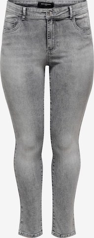 ONLY Carmakoma Skinny Jeans 'Sally' in Grey: front