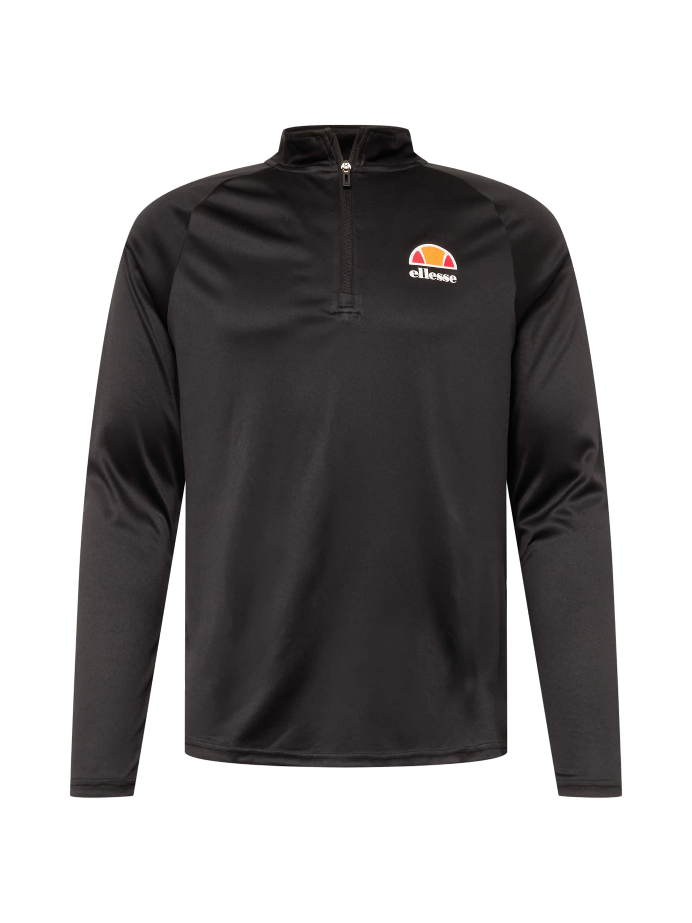 ELLESSE - Camiseta funcional 'Bovaro' en negro: frente