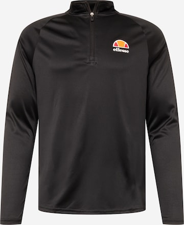 ELLESSE Performance Shirt 'Bovaro' in Black: front