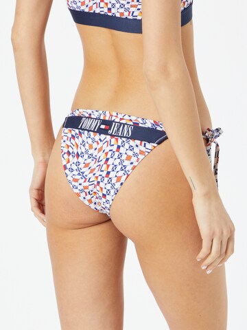 zils Tommy Jeans Bikini apakšdaļa