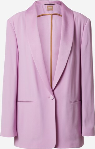 BOSS Blazer 'Junata' in Pink: predná strana