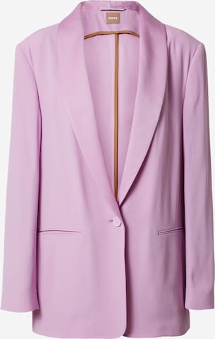 BOSS Black Blazer 'Junata' in Pink: predná strana