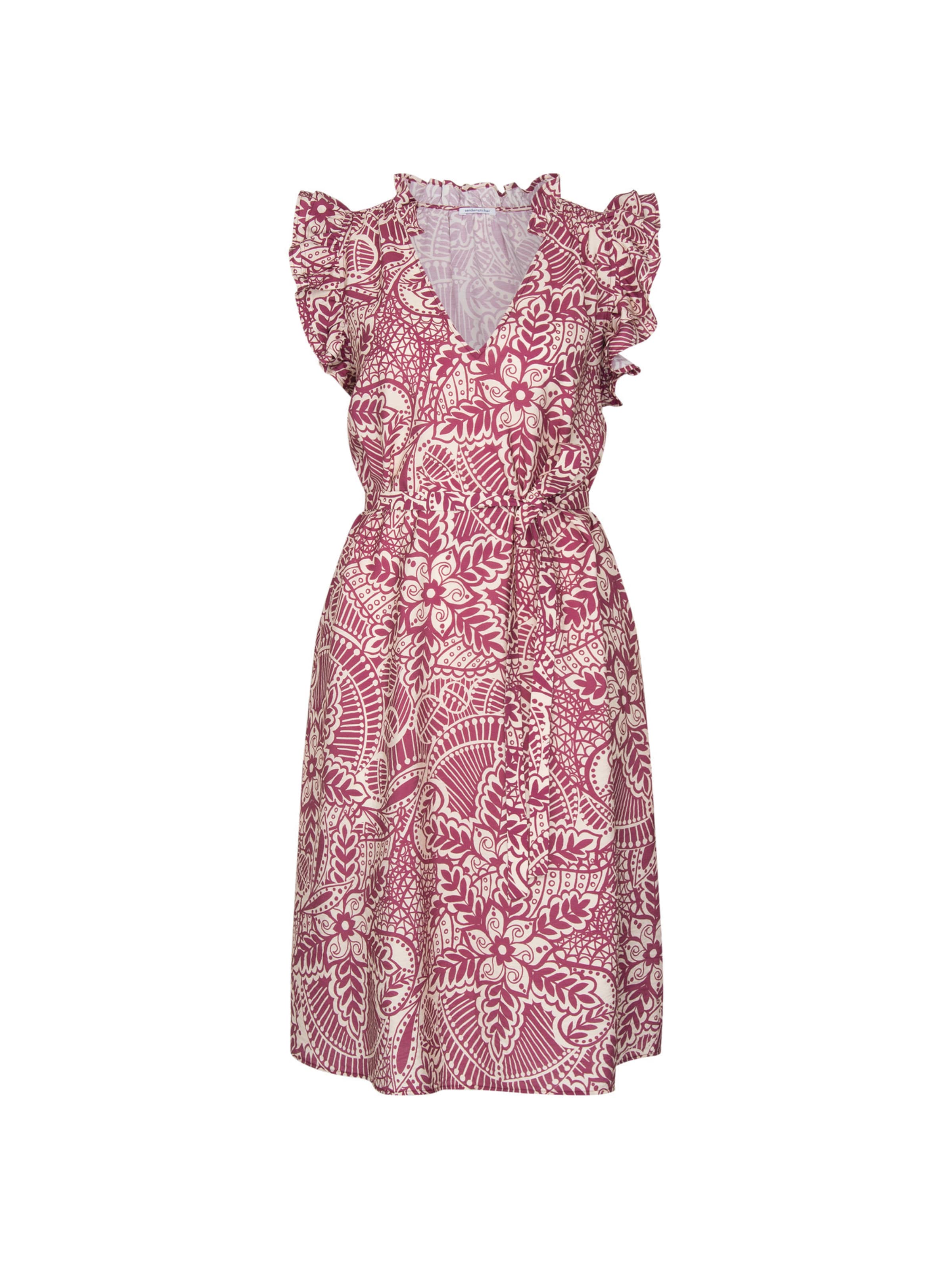 Robe SEIDENSTICKER en rose : devant