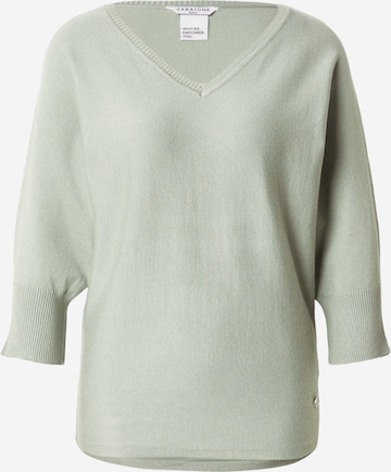 Pull-over 'Ce44cilly' ZABAIONE en vert : devant