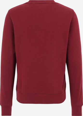 TOMMY HILFIGER Sweatshirt in Rot