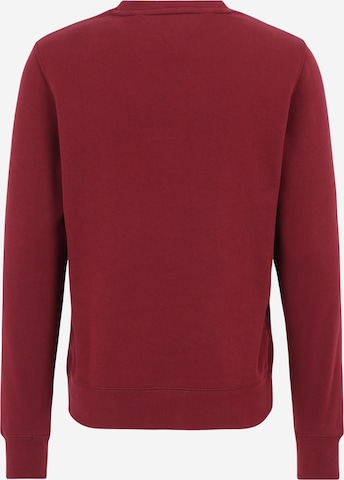 TOMMY HILFIGER Sweatshirt in Red