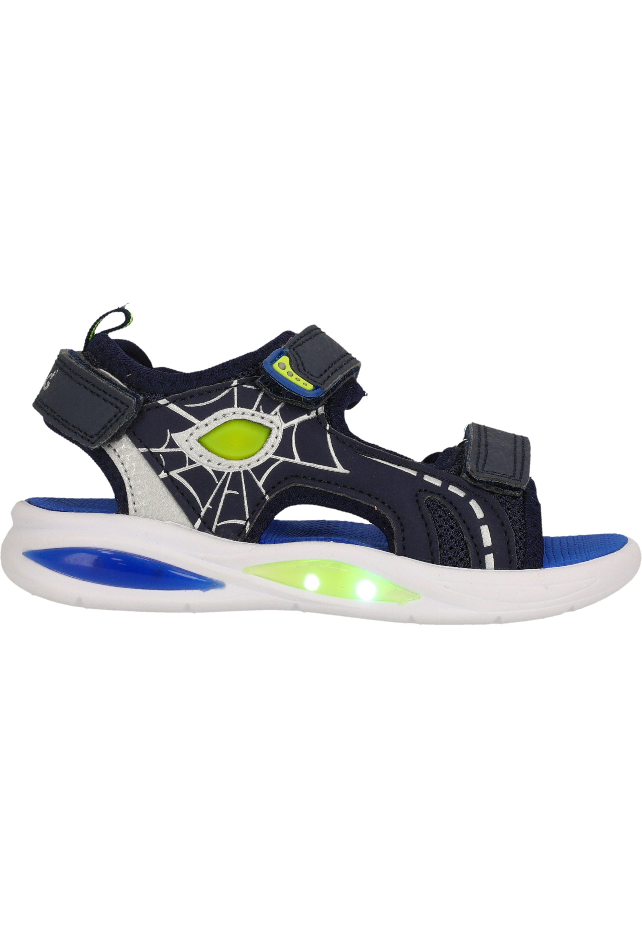 ZigZag Sandalen 'Zest' in Blauw