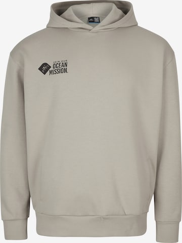 O'NEILL Sweatshirt 'Atlantic' in Grey: front