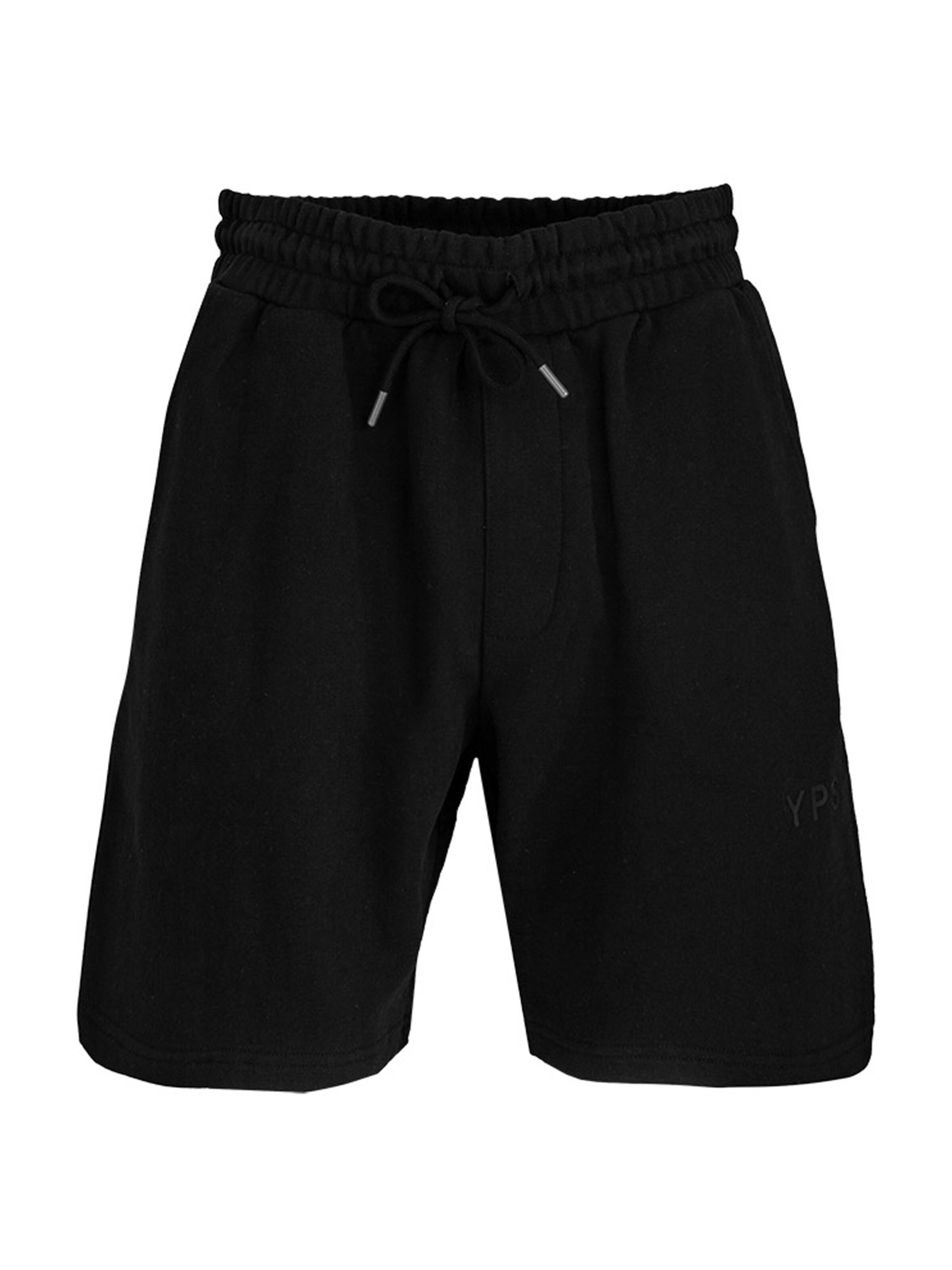 Männer Hosen Young Poets Society Shorts 'Fynn' in Schwarz - LW49406 Männer Hosen Young Poets Society Shorts 'Fynn' in Schwarz - LW49406