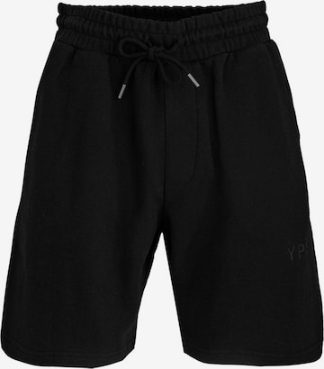 Young Poets Pants 'Fynn' in Black: front