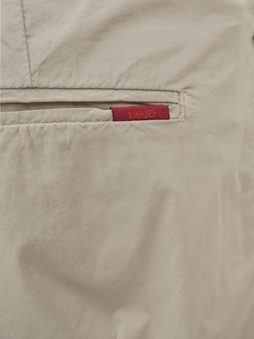 regular Pantaloni chino 'LIU JO UOMO CHINO COOPERTELA PANTALONE' di Liu Jo in beige